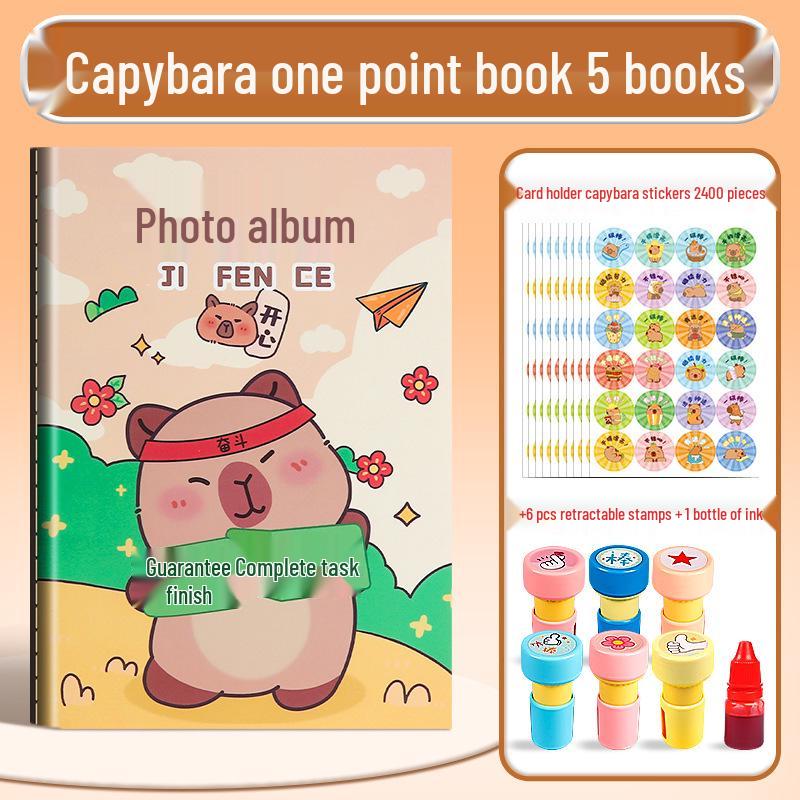 Primary School Reward Collection Book: Points, Medals, Stickers, and Stamps for Kids