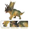 Pentaceratops Figurine Realistic Dinosaur Model Sculpture Desktop Decoration Kids Educational Dino