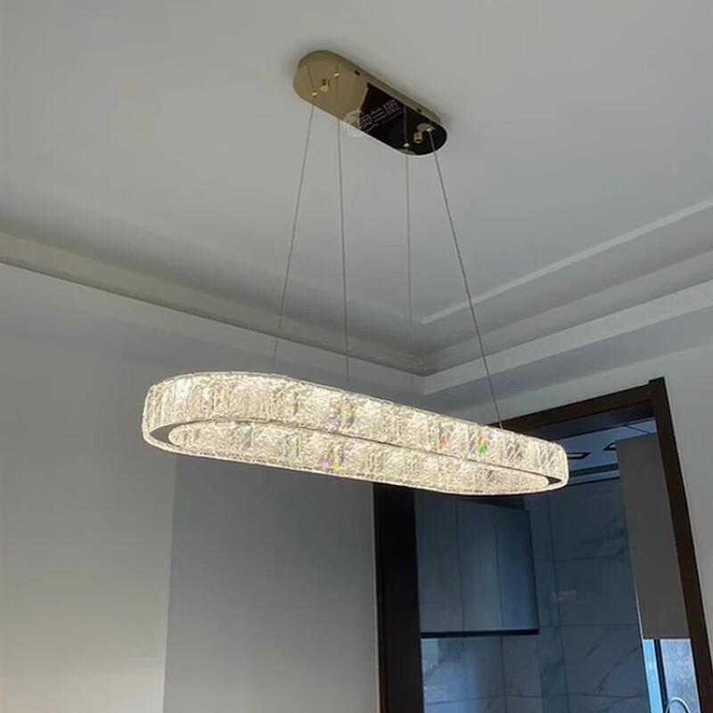 Smart Crystal Chandelier with Voice Control