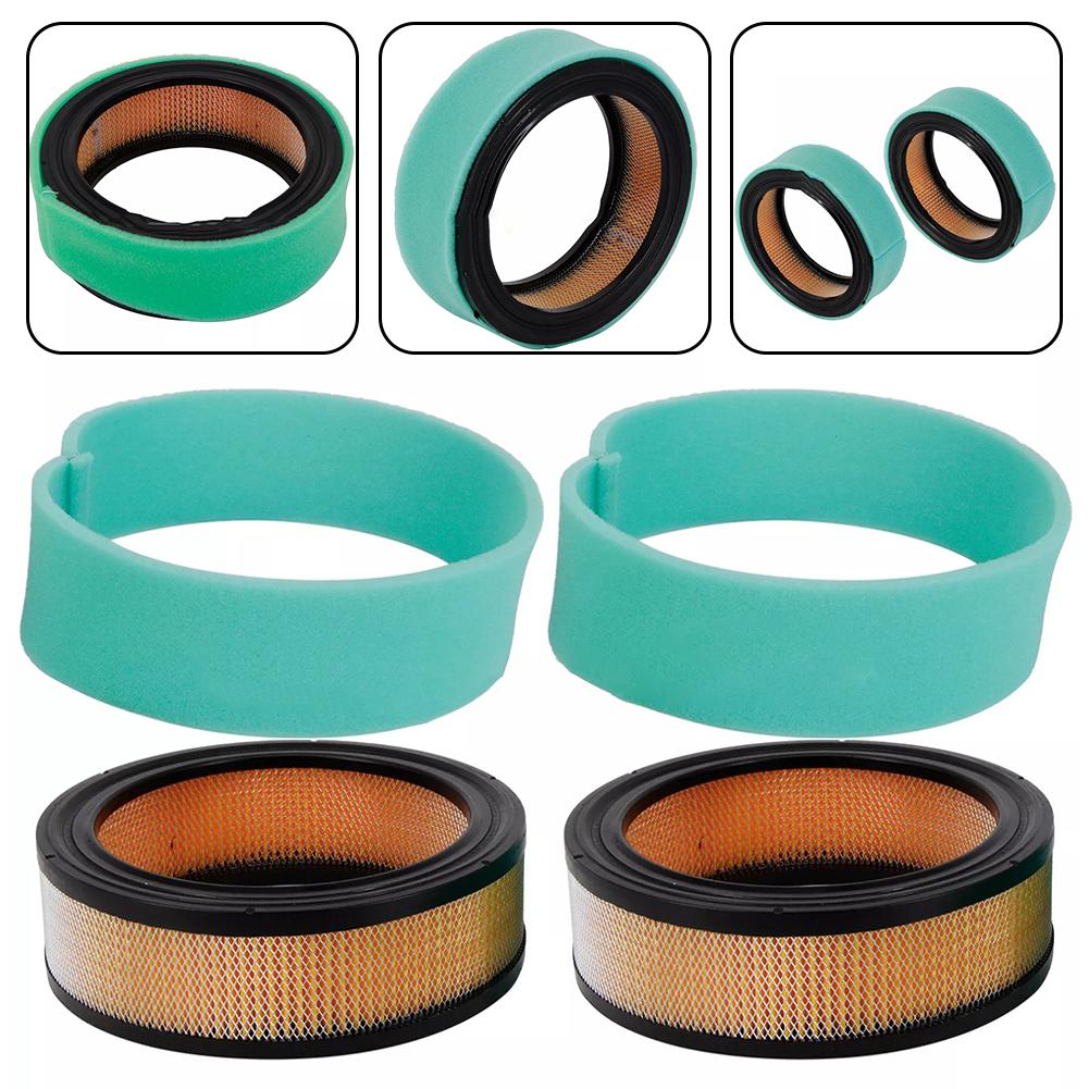 Engine Air Filter Replacement Kit Compatible with For K241 For K301 For K482 For K161 For M10 Reliable Filtration