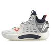 Li Ning SONIC 7 Textile, Synthetic Leather, TPU Cushioning Slip Resistant Abrasion Resistant Low Top Basketball Shoes ABAP019-2