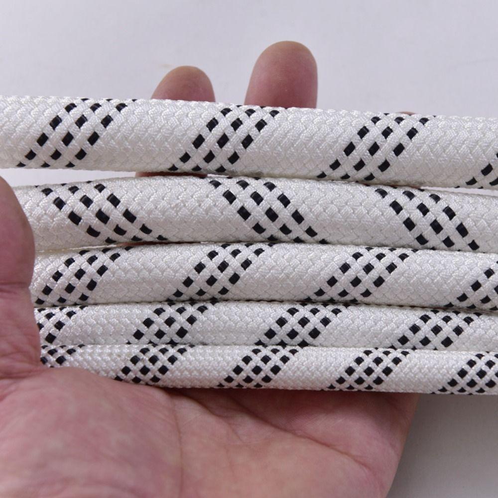 Outdoor/Indoor Lightweight Nylon Material Nylon Rope Braided Rope Flagpole Rope Camping Supplies