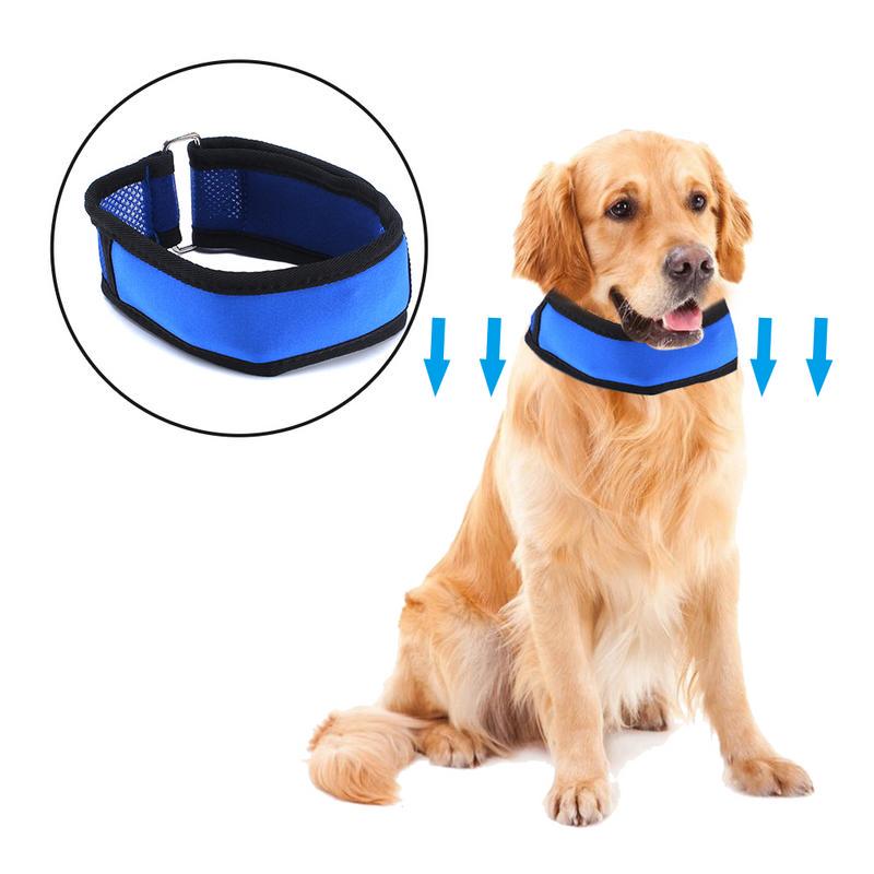 Cheap Pet Cooling Collar Dog Adjustable Chain Cooling Collar with