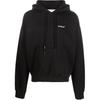 OFF WHITE Sweatshirt, Regular Fit Men's Black OMBB037C99FLE0101001