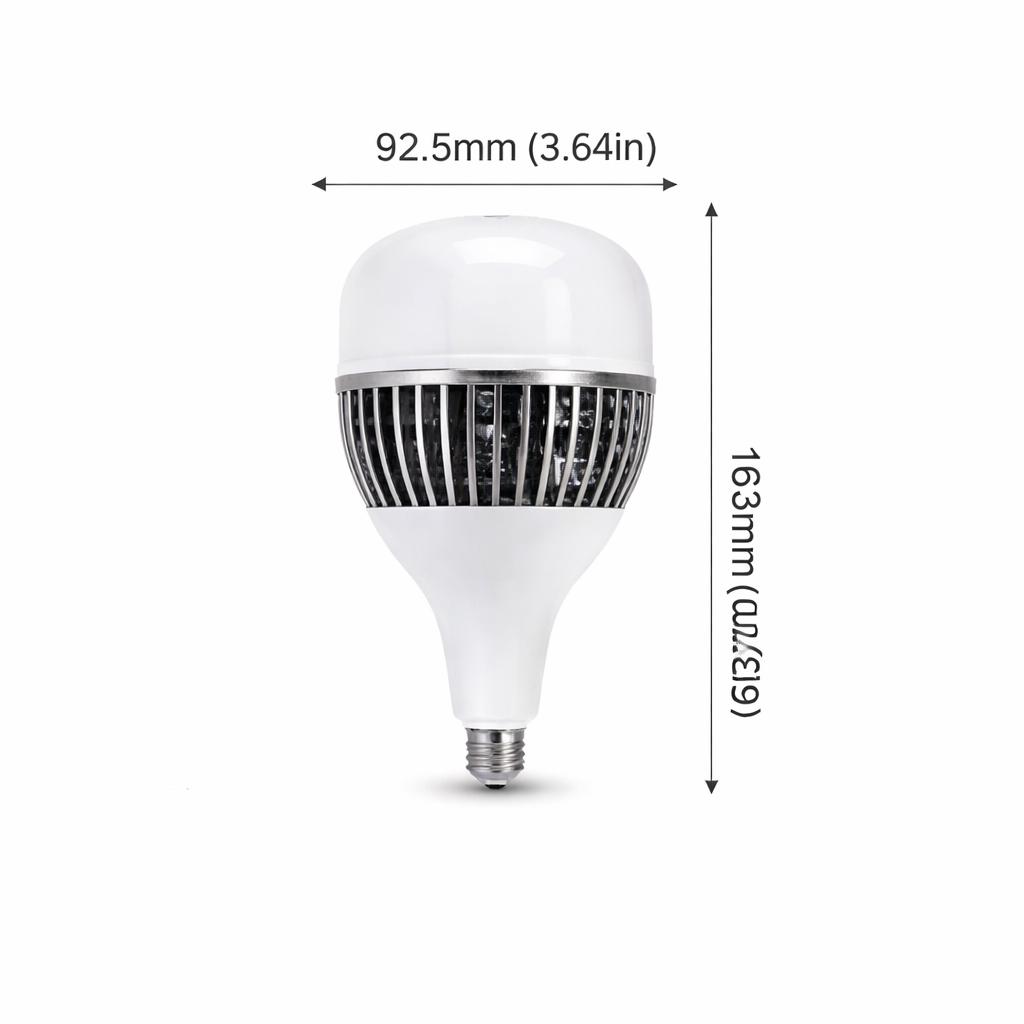 

High Power E27 LED Bulb 220V Super Bright Energy Saving Lamp for Home Garage Warehouse Office Indoor Lighting