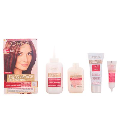 Excellence Cream Coloring - 4.54 Copper Mahogany Brown - 