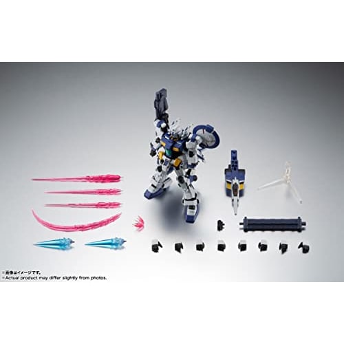 TAMASHII NATIONS ROBOT SPIRITS SIDE MS Mobile Suit Gundam 0083 with Phantom Bullet RX-78GP00 Gundam Prototype Unit 0 Blossom ver. A.N.I.M.E. Approxima