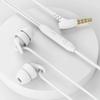 Noise Canceling Earphones in-Line Control in-Ear Earbuds Wired Headphones  Wired Use