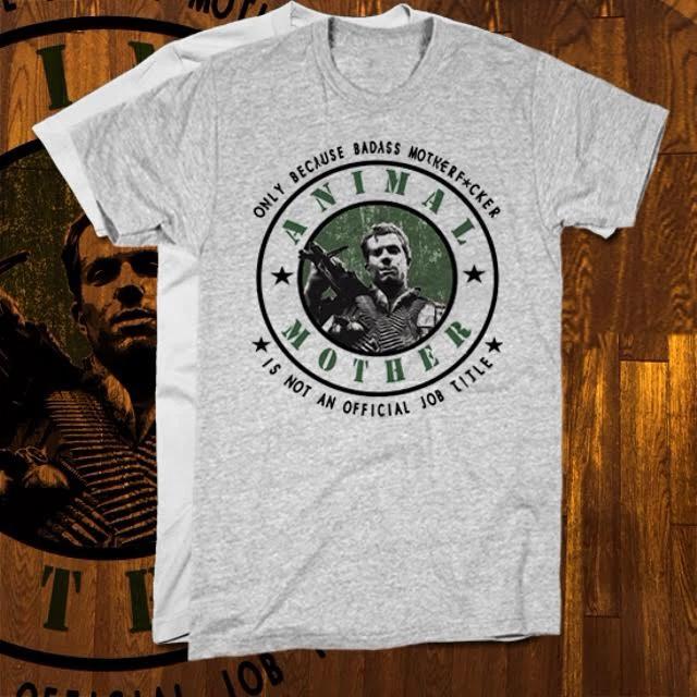 

Full metal jacket T-shirt military machine gunner Vietnam war combat veteran 2XL