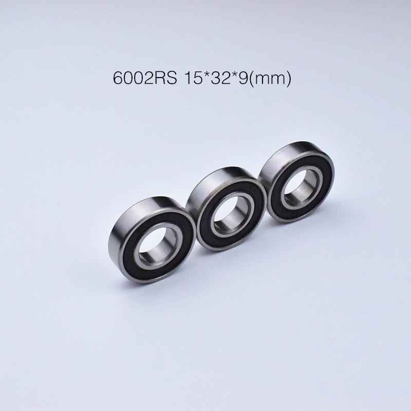 

6002RS chrome steel rubber Sealed 1pcs Bearing 15*32*9(mm)