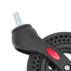 6 Inch Honeycomb Wheelchair Wheel Accessory Replacement Rubber Anti Skid Tire Wheel for Walking Aid