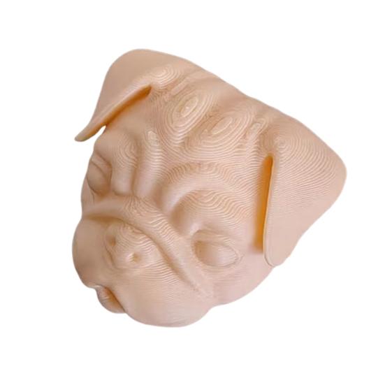 

Funny Pug Toothpaste Cap Vomiting Dog Toothpaste Topper Novelty Cute Toothpaste Dispenser Cap Gag Gift for хакі