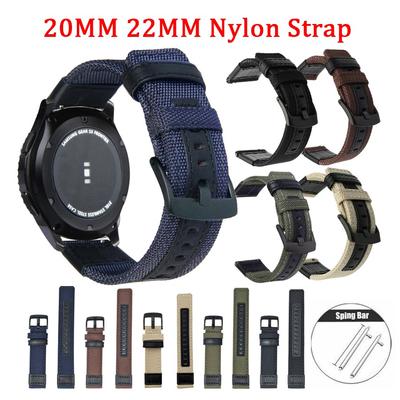 Armband für Huawei 3 pro GT3 GT2 Pro 42 mm 46 mm Armband Nylon-Ersatzband für Samsung Galaxy Watch 5 Pro 4 3 Active 2 3 Armband