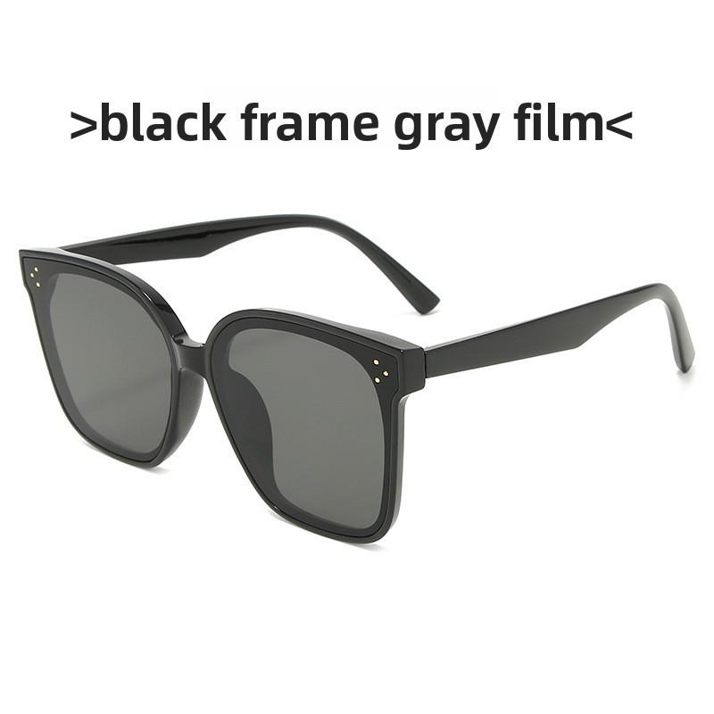 Square Sunglasses With Uv400 Protection For Fashionable Streetwear And Outdoor Activities