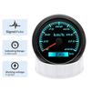 ZMFJH 30KMH-300KMH 85mm Analog Pulse Speedometer Gauge 7 Color Light Speed Meter Pulse Signal Speedometer Car Boat Yacht 12V24V