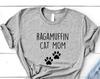 Ragamuffin Cat Mom T-Shirt: Soft Cotton Cat Lover Gift