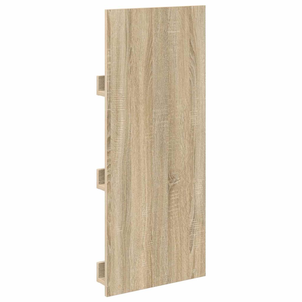 Magazine Rack Sonoma Oak Finish 43 x 11 x 102 cm Engineered Wood