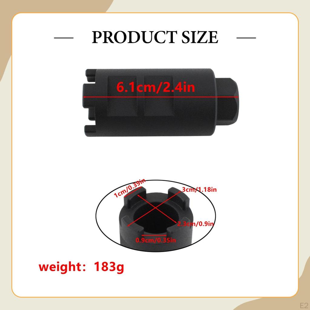 Clutch Lock Nut Tool Removal for Z900 Motorbike Accs