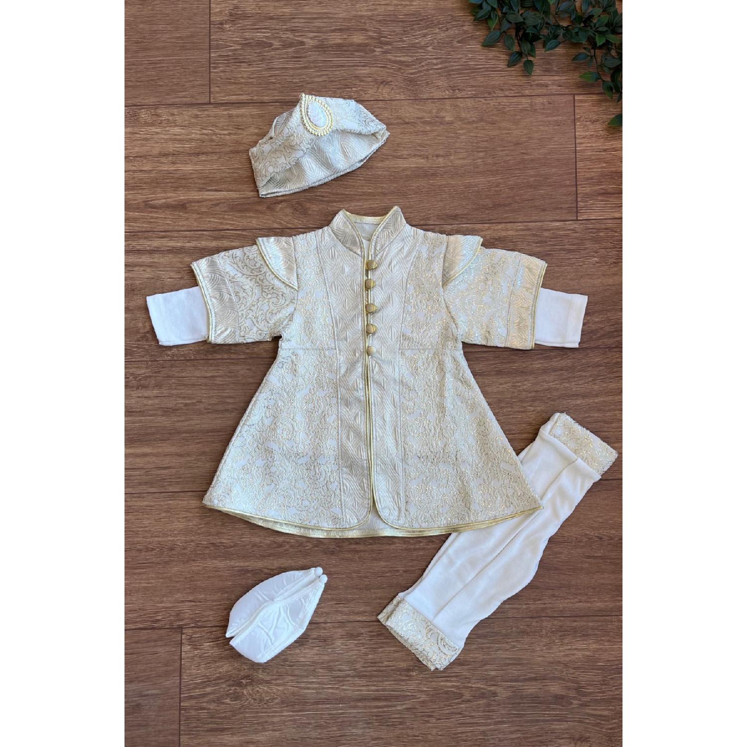 

Baby Boy Mevltlk ehzade Circumcision Dress Circumcision Clothing Boy Gift Baby Gift 0-6 Ay екрю