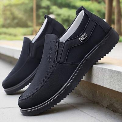 Shoes Men's Shoes New Autumn Versatile One-pedal Dad Shoes Comfortable Soft-soled Old Beijing Cloth Shoes