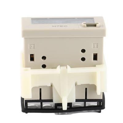H7EC N Without Input Voltage Digital Electrical Counter Totalizer with 8gigit LCD Display