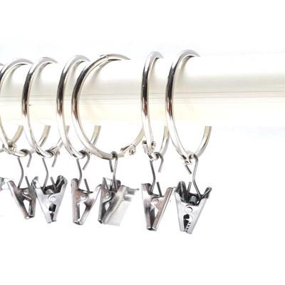 Kompakter Vorhang-Clip-Haken, vielseitig verwendbarer Vorhang-Clip, praktisch, exquisites Vorhang-Werkzeug, Heimdekoration, einzigartig