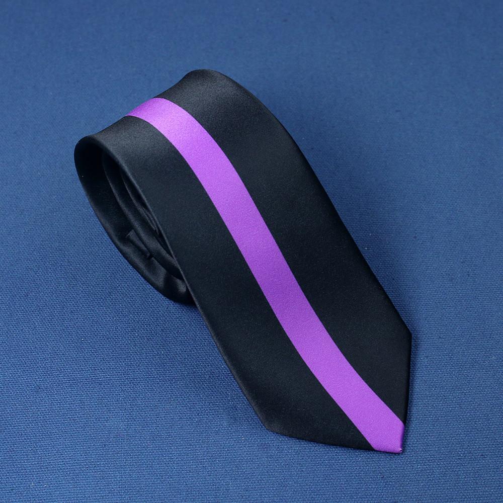 Ouran High School Host Club Tie For Party Events With Polyester Silk Material And Striped Design