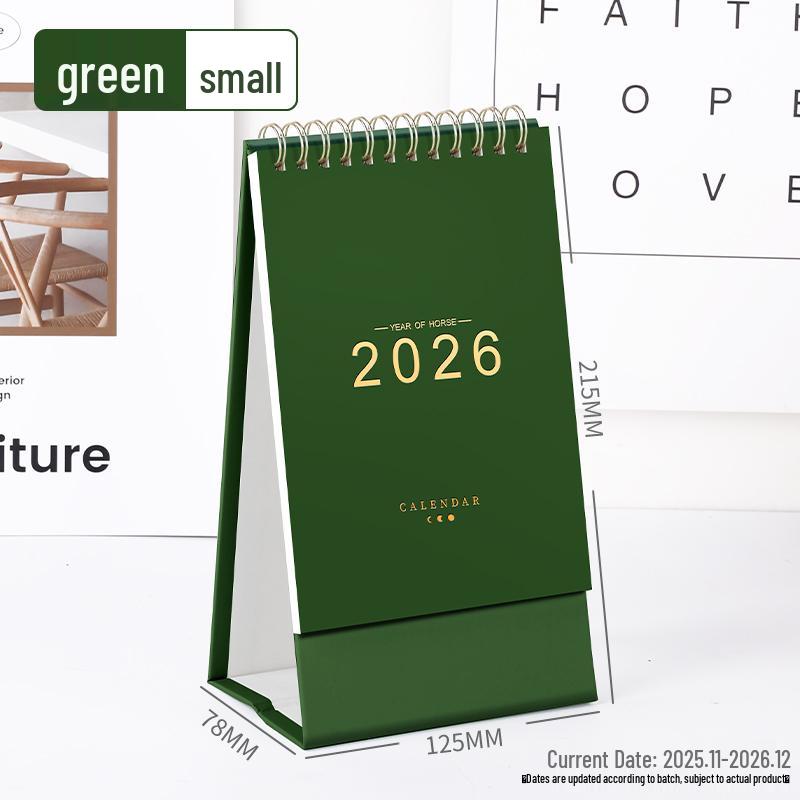 2026 Creative Monthly Office Planner and Desktop Calendar