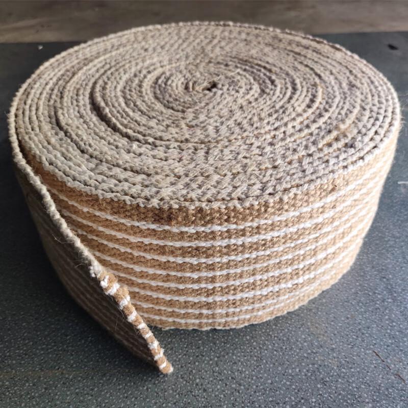 Heavy-Duty Jute Dog Training Bite Tug