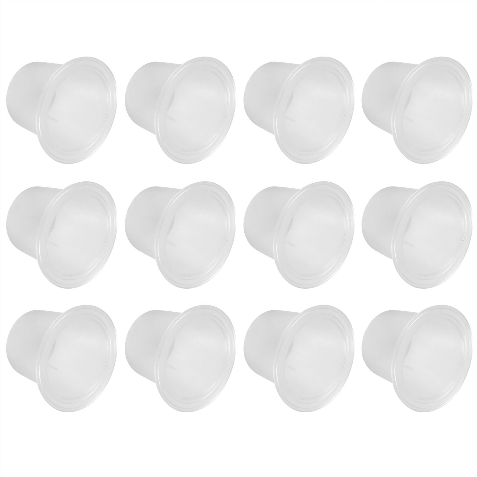 

Подходит для Nespresso Одноразовая оболочка для кофейной капсулы Фильтр для кофейного порошка Чашка Набор кухонных принадлежностей(Прозрачный цвет 30 шт. прозрачный