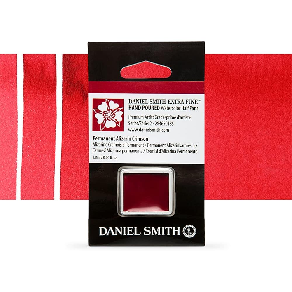 Daniel Smith Daniel Smith Watercolor Half Pan (Permanent Alizarin Crimson) 284650185