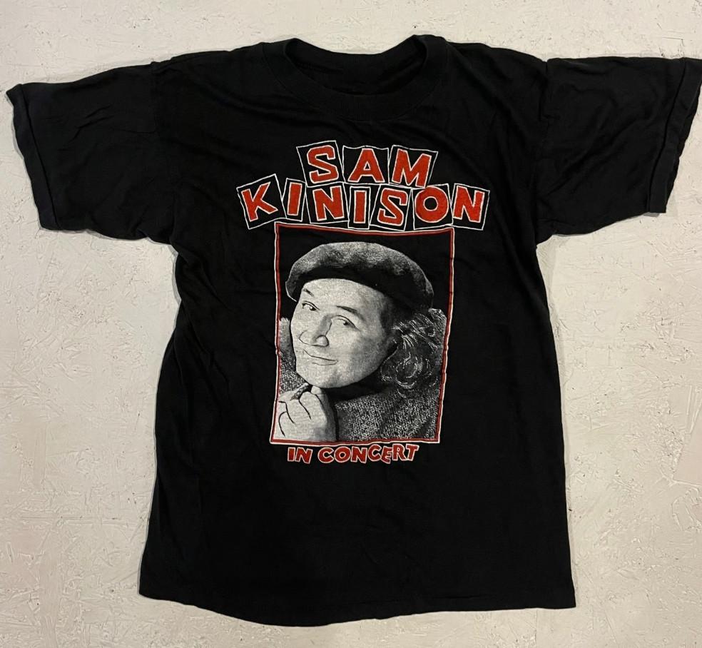 Vintage Sam Kinison IN Concert Unisex T-Shirt S-5XL MC1051 Unisex T-Shirt XXXXL