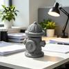 Hydrant Shape Toy 3D Printed Fidget Clicker, Mini Fake Finger Stress Relief Desk Push Toy, Gift for Kids Teens Adults Clicker