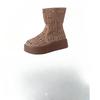 Hollowed-out Breathable Short Boots for Women Thin Shoes New Flat Casual Boots with Holes