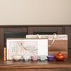 Minimalist Ceramic Tea Set Gift Box
