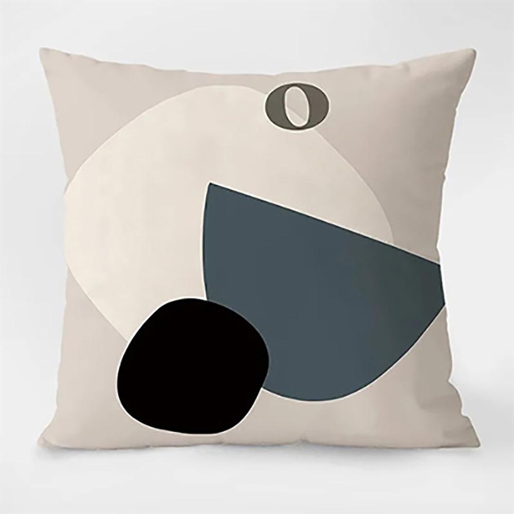 Geometrische Muster auf KissenbezugGeeignet für Sofa Auto Schlafzimmer dekorativer Kissenbezug Kissenbezug