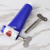 5-20PCS Bathroom Metal Toothpaste Squeezer Stainless Steel Tube Squeezer Universal Key Roller for Tube Cream Paint Squeezer Tool