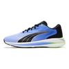 Puma Electrify Nitro 2 Tecido Confortável Couro Sintético Antiderrapante Durável Cano Baixo Casual Tênis de Corrida Masculino Azul Preto 376814-08