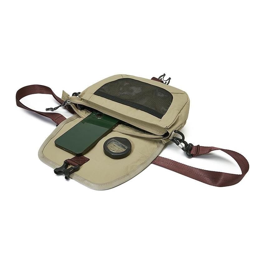 New Skechers Nylon One Shoulder Handbag Crossbody Bag Regular Unisex Pepper Beige L224U018-013N