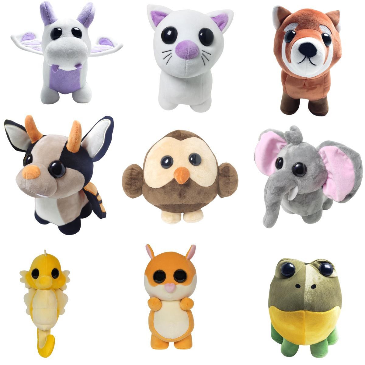 

Adopt Me Plush Owl Toy - Cross-Border Animal Doll As shown