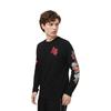 Jordan Sweatshirts Men's Black Crew Neck Moderate Regular CV3408-010