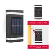 Wall Solar Light Waterproof Garden Solar LED Light for Outdoor Lighting Street Lamp Home Balcony Porch Yard Decoration