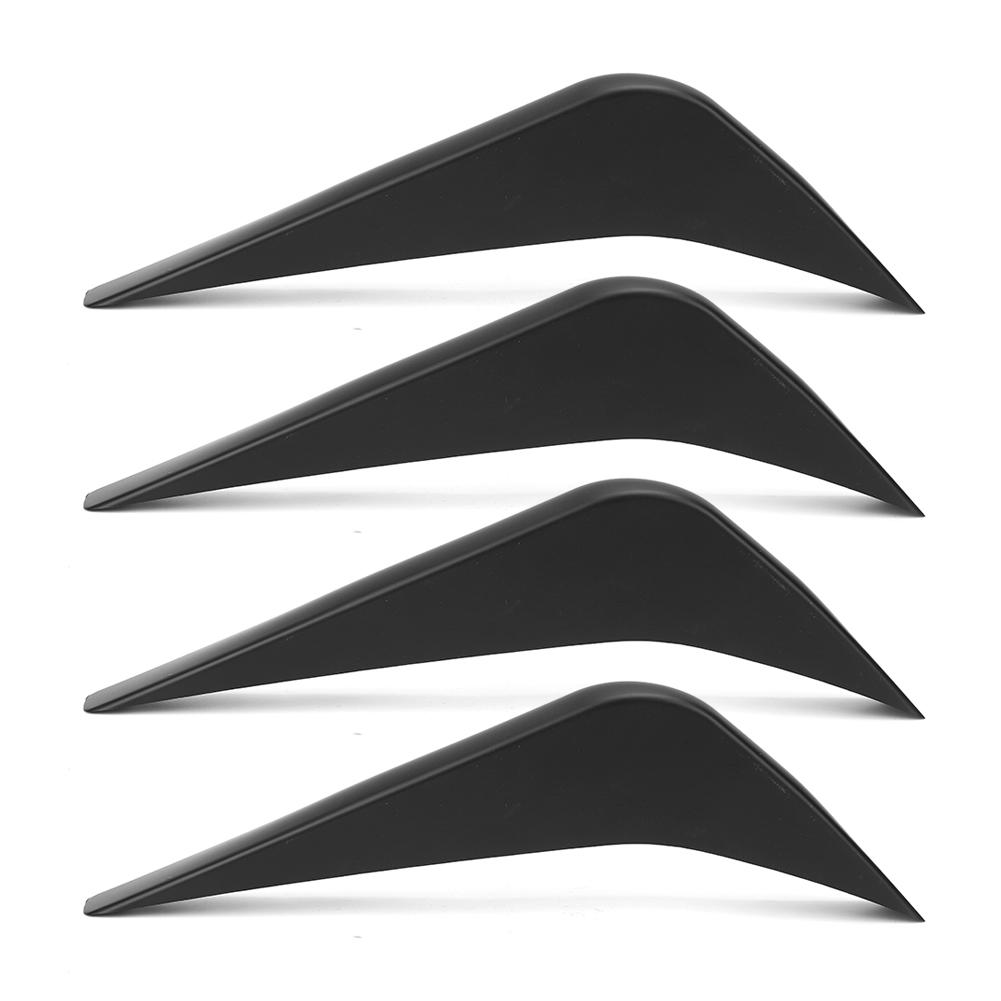 Heckstoßstangen-Spoiler-Panel Auto-Luftdiffusor-Finne Bodykit Autoumbau Passend für Corvette C7 1419