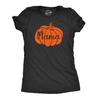 Mama Pumpkin Halloween T-Shirt, Womens Funny Tee