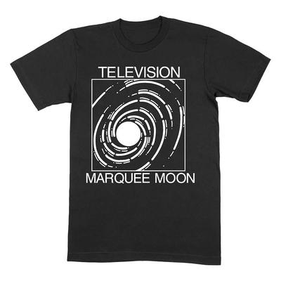 Television - Marquee Moon Mens Peripheral Pattern Printing Summer Luxury Brand Cotton Men's and Women's T-Shirts Short Sleeves