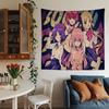 BOCCHI THE ROCK Anime Tapestry Art Printing Japanese Wall Tapestry Anime Wall Hanging Home Decor