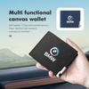 ZDNE2 Car Styling Wallet Card Holder Driver License Passport Storage Bag For E90 E60 E93 E87 G01 G20 X3 X5 F30 F20 G05 G06 G07 F07