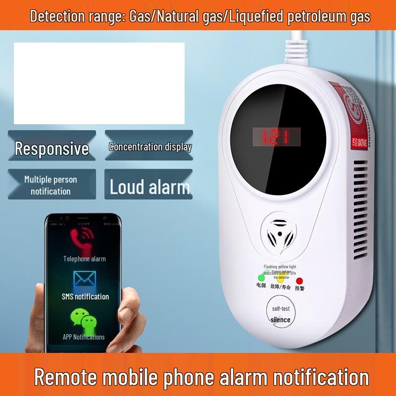 

Milin Smart Leak Detector with Voice & Digital Display 1
