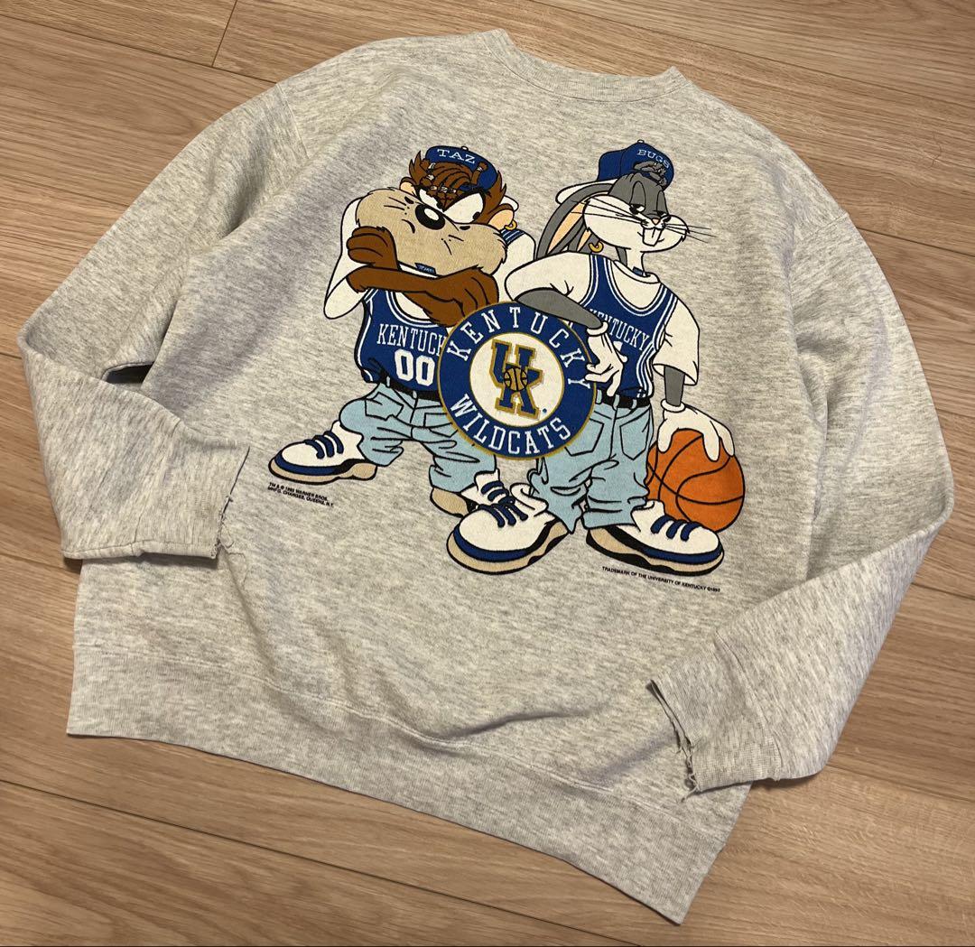 

[USED] 90s Looney Tunes College Anime Vintage Clothing Size L