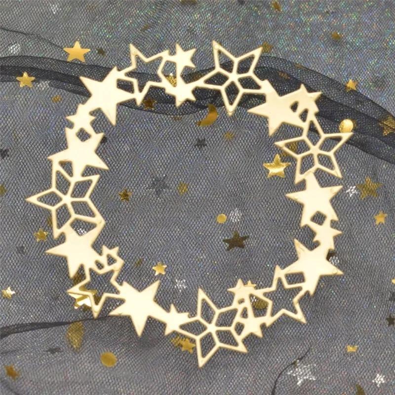 

Circle Star Frame Cutting Dies Carbon Steel Die Cuts Embossing Stencils for Photo Scrapbooking Card Making Decorations X3UC CN